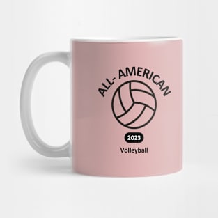 Volleyball All American Mug